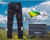 Plus Size Men's Gothic Softshell Windproof Fleece-Lined Stretch Pants