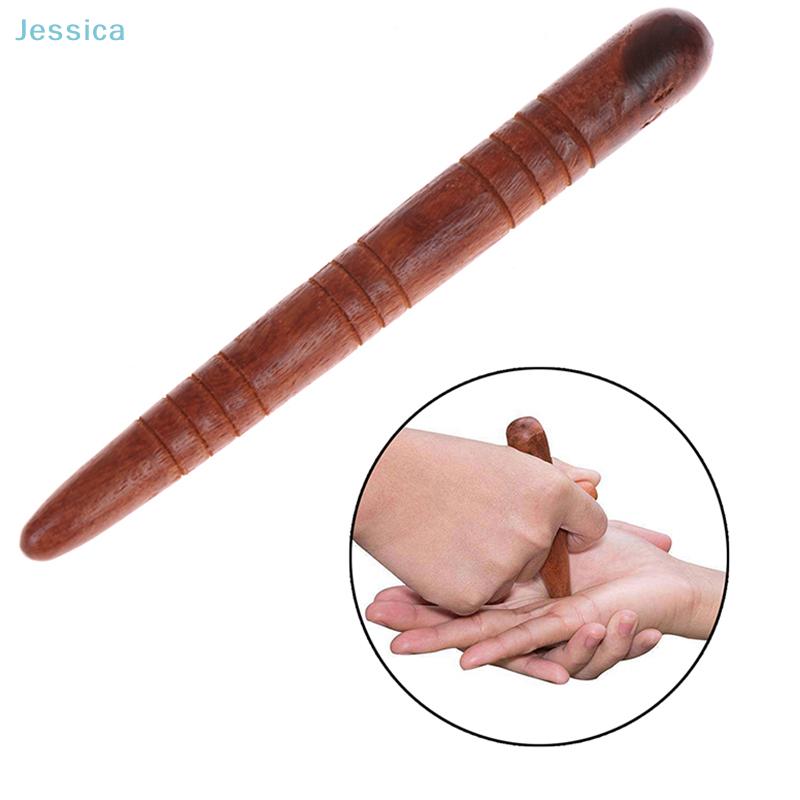 Sandelhout Gua Sha Massage Rolstok Multi-Bal Ontwerp Tool Voor Hoofdhuid Massage, Ontspanning van Gespannen Pezen & Stressverlichting