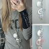 Y2K Jewelry Musical Notes Wings Heart Pendant Necklace For Women Harajuku INS Accessories Korean Fashion Chain Necklace Punk