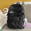 Schoolbag1011 new Korean ins schoolbag junior high school high school girls college students high value backpack bow backpack