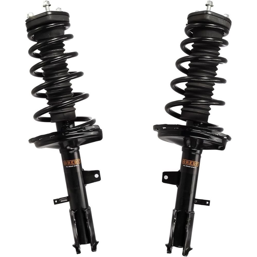 172216 172215 Pair Rear Struts Coil Spring for 2004 2005 2006 2007 Toyota Highlander, Lexus RX330, RX350, RX400h (AWD Only)