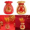 Chinese Flower Vase Shape Bouquet Holder Flowerpot Gift Statue Art Ornaments Planter Pot for Home