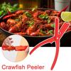 1pcs Shrimp Peeler Lobster Scissors Seafood Tool Scissors Oyster Shucker Machine Kitchen Gadgets For Peeling Eating