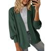 Women's Cardigan Sweaters Lightweight R-Neck Long Sleeve Outfits Fall Fashion Clothing