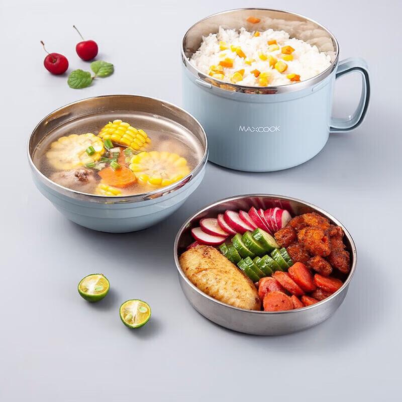 Meichu 304 Stainless Steel Instant Noodle Bowl