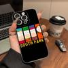 Classic S-south Cartoon P-Park Anime for iPhone 17 16 15 14 13 12 11 Pro Max Plus Transparent Soft TPU Phone Cover