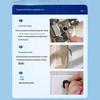 TRULIVA Water Purifier First Stage PP Cotton Filter