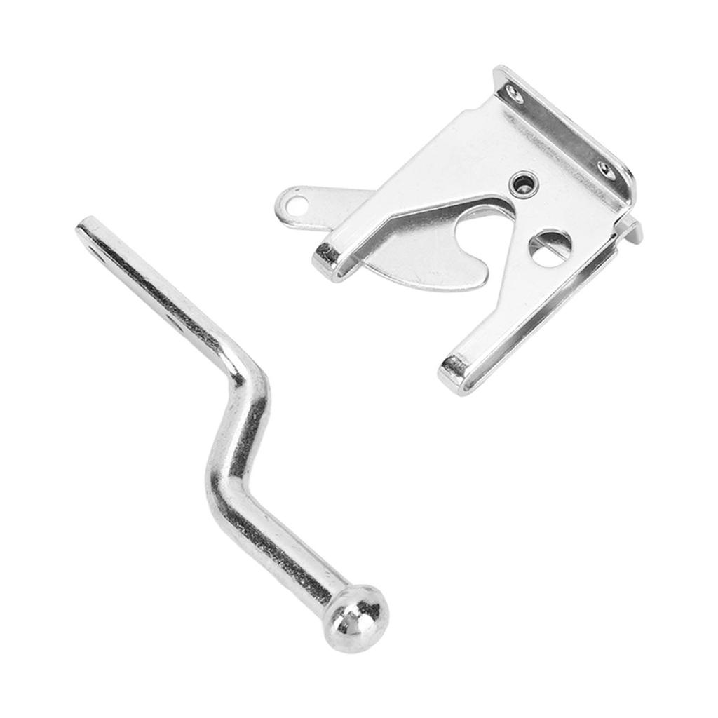 Verzinkte Türschlösser Hasp Latch Carbon Steel Sicherheits-Vorhängeschloss Verschluss für Schuppen Schränke Schließfächer