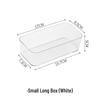 Cosmetic Storage Box Set with Built-in Drawer and Desktop Divider Organizer