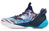 Men's Sneakers ENDLESS FIRE 3.0 Slip Resistant Abrasion Resistant Low Top Basketball Shoes Men's Blue