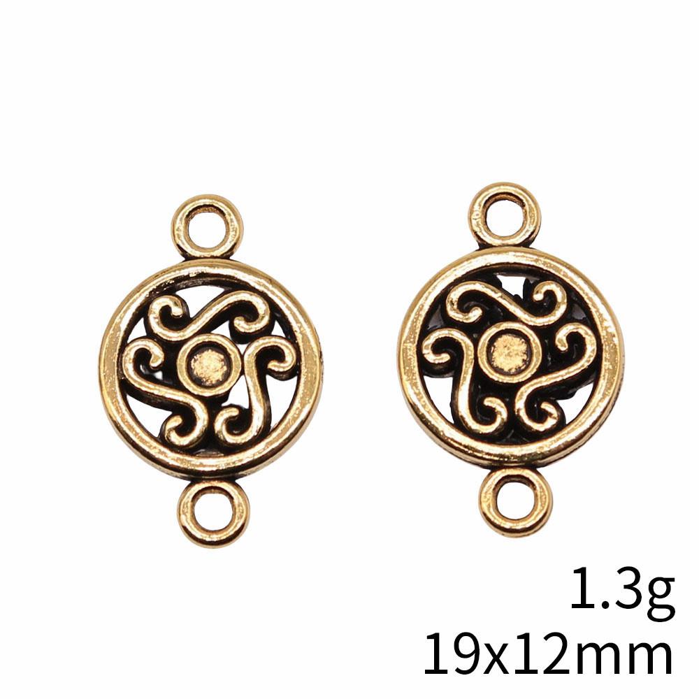 Father's Day Accessories Women Floral Connector Accessories Parts Ornaments For Home DIY Accessories