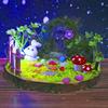 DIY Micro Landscape Decoration Kit: Creative Educational Birthday Gift for Girls