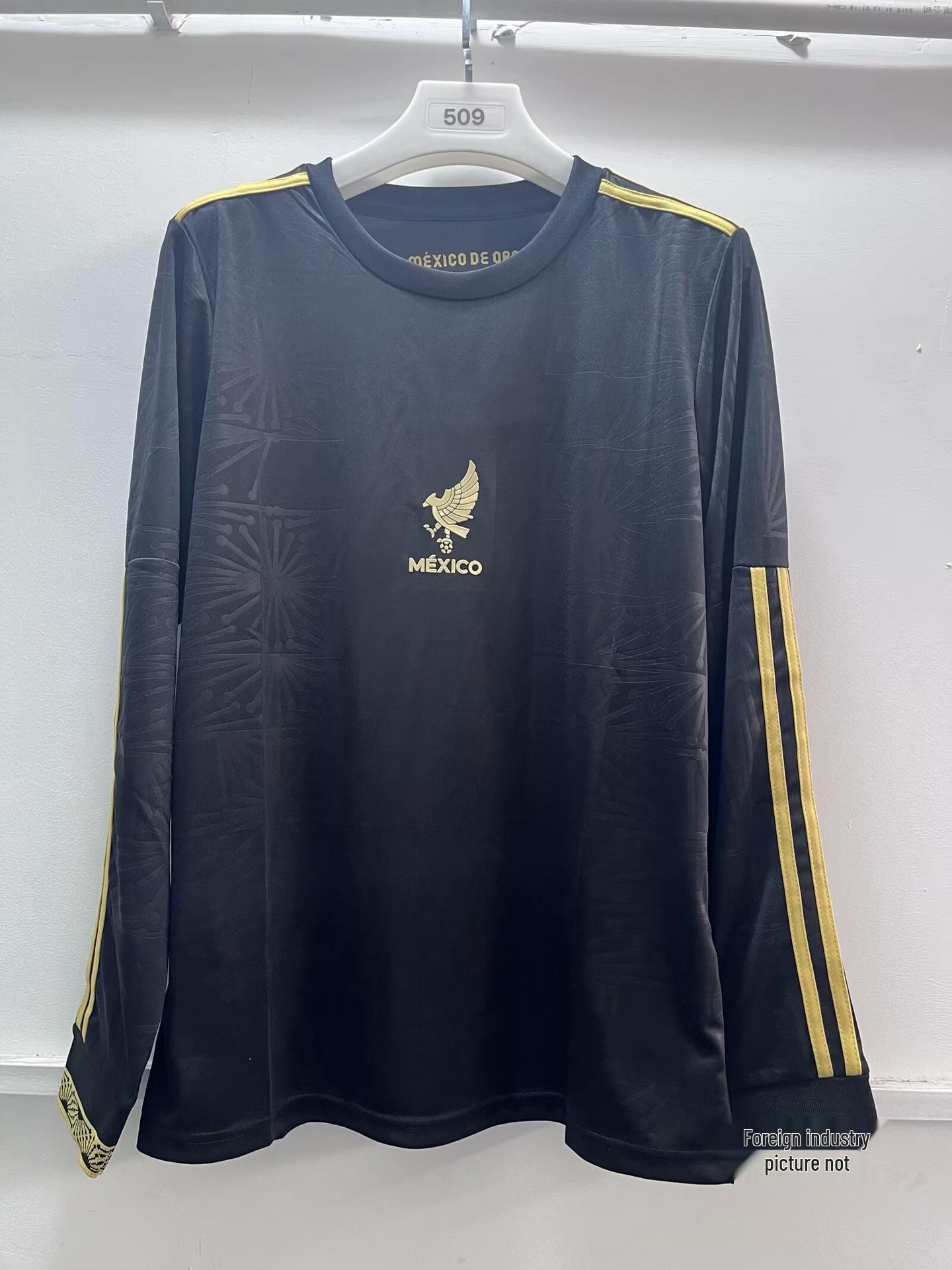 World Cup Fan Long Sleeve Jersey: Argentina, Spain, Germany, Portugal, Mexico, Japan M