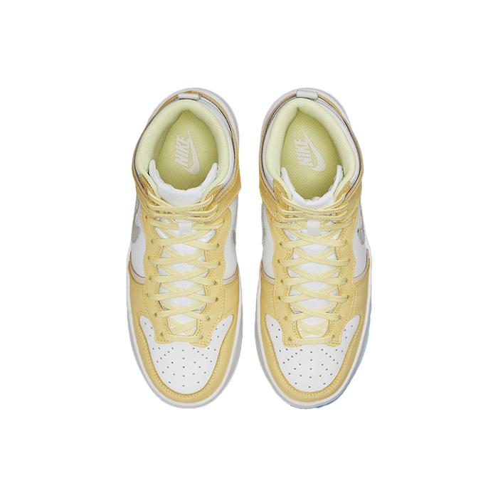 Nike Dunk High Up Rebel Lemon Yellow Women's DH3718-105