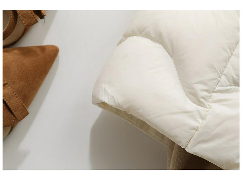 Youjia Damen Extra Lange Kapuzen-Daunenjacke - Schlankmachend und Warm für Herbst/Winter.