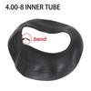4.00-8 Tyre Inner Tube For Wheelbarrows Sack Trucks Trolleys 4.00/4.80-8 (4.80 / 4.00 - 8 ) Bent and Straight Valve