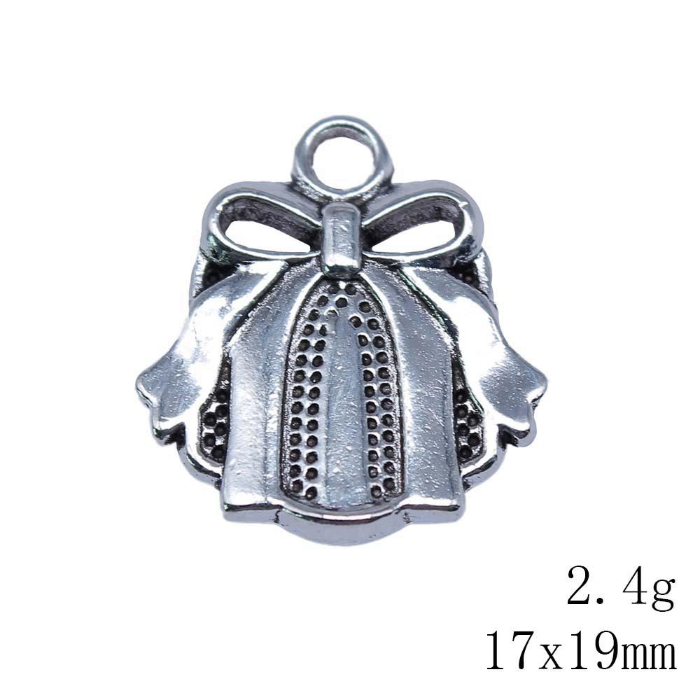 Back To School Charms For Keychains Christmas Tree Charms Pendant Backpack Craft Pendants