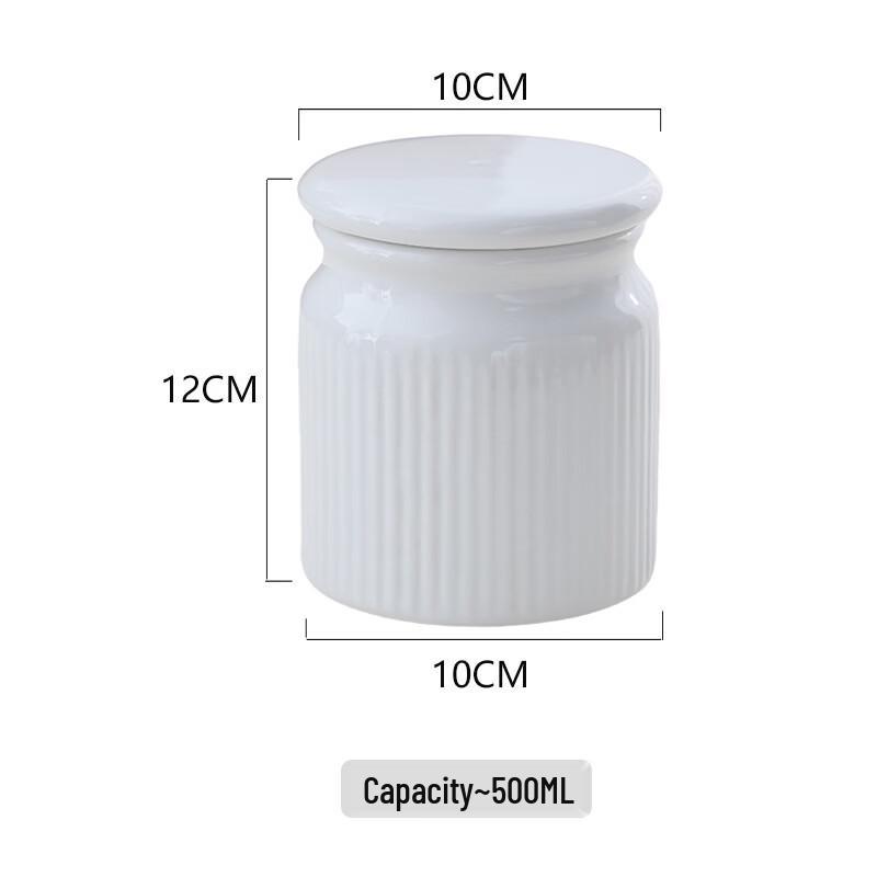 ZISIZ Ceramic Airtight Food Storage Jar