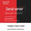 Industrial RS232/485 to Ethernet Serial Server Modbus Gateway