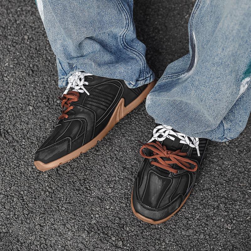 Men Shoes Sneakers Mens Casual Shoes Luxury Breathable Men Walking Shoes Trend Shoes for Men Running Shoes Male Footwear