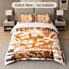 Haikyuu 3Pcs Bedding Set, Personalized Custom Name Text, 1 Duvet Cover & 2 Pillowcases For Bedroom