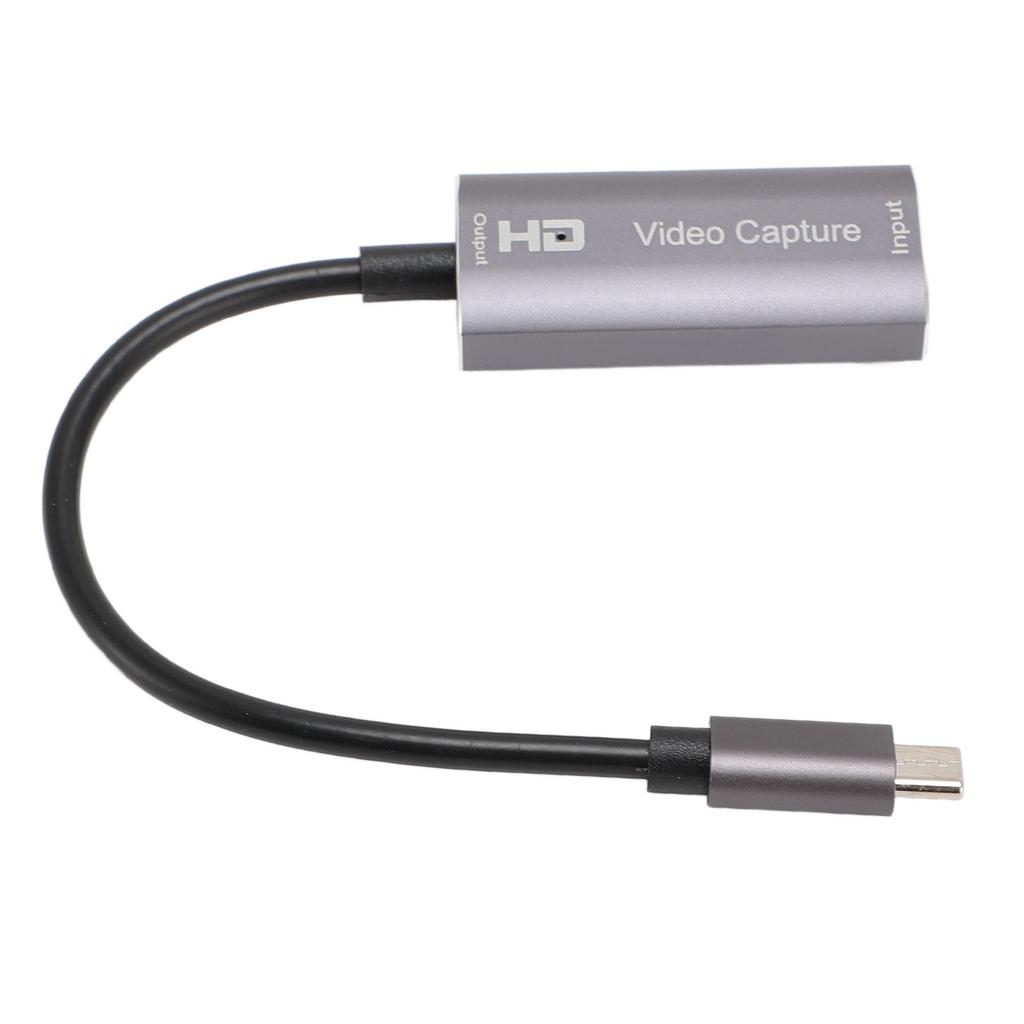 Type C To HD Multimedia Interface Video Capture Card Professional 4K 1080P Video Capture Card Supports for VLC for OBS