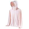 1011 New Upf100 + Anti-ultraviolet Sunscreen Clothing for Women's Summer Ice Silk Light Skin Clothing Ice-feeling Sunscreen Clothing