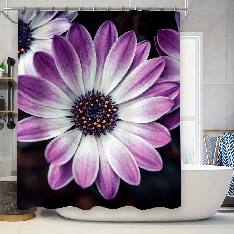 

Modern Nordic Style Waterproof Shower Curtain High-Quality Pvc Material For Bathroom Decoration W60H190(CM)-1 Pcs