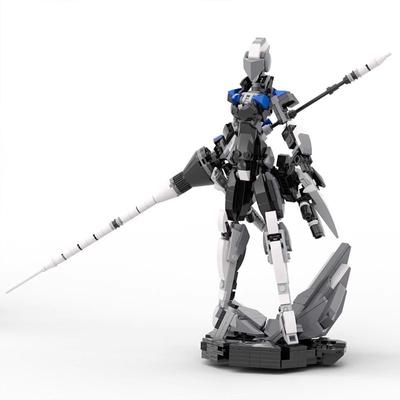 Star Plan Roboter Bausteine Spielzeug Science-Fiction Göttin des Krieges Super Maschine Spielzeug MOC Steine Bausätze Geschenke für Jungen Kinder Erwachsene