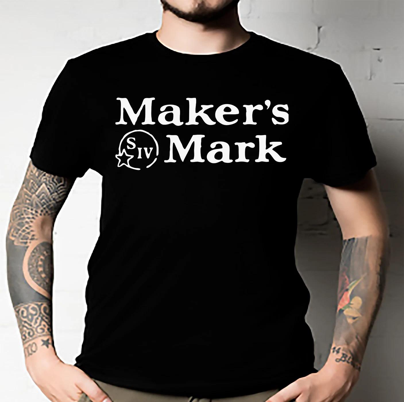 Men s and Women s T-shirts Makers Mark Classic L