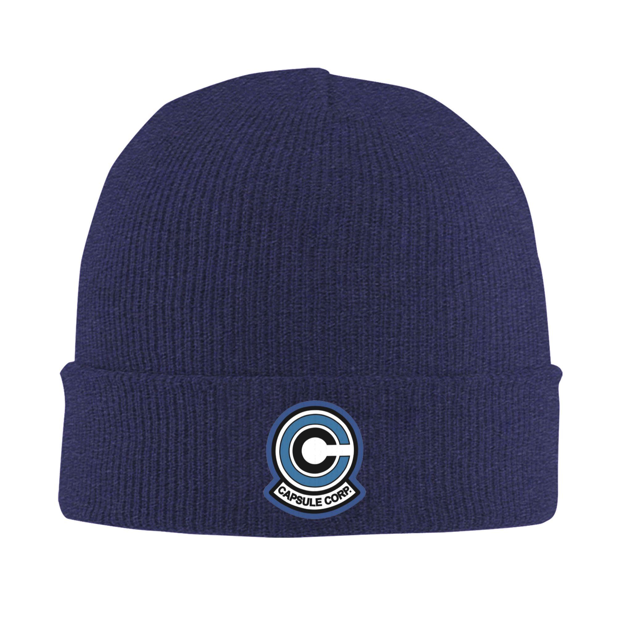 

Capsule Corp Logo Warm Knitted Cap Winter Knit Bonnet Hat Skullies Beanies Hip Hop Caps for Unisex One Size