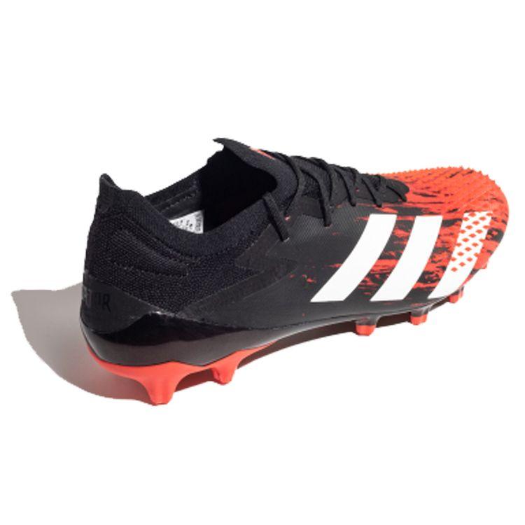 adidas Predator Mutator 20.1 L Round Toe Comfortable AG (Rubber Short Studs) Artificial Grass Shock Absorption Anti-Slip Soccer Shoes FW1066