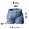 Plant Wenzhu Combination Ceramic Flower Ware European Simple Creative Succulent Flower Pot Interior Decoration