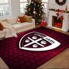 1PC Football Cagliari Design Rug Game Carpet, Floor Mat for Bedroom Living Room Entryway Rug, Home Decor Idea Gift for Christmas birthday