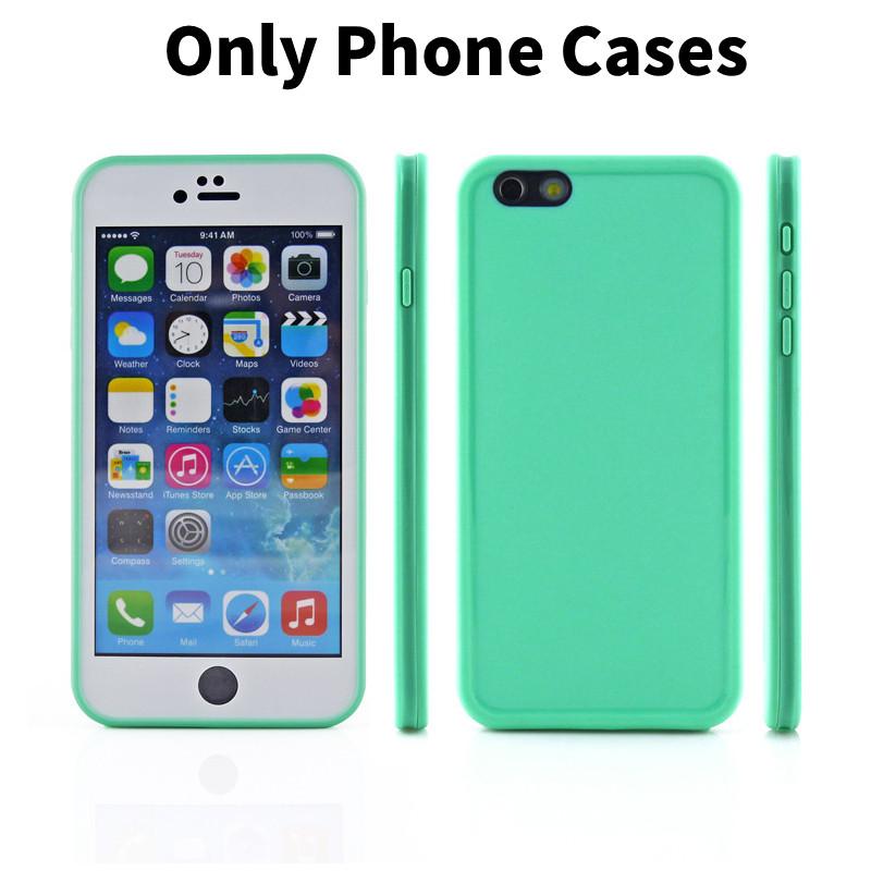 Full Iphone For Body Waterproof Shell Fingerprint Recognition Protection Tpu