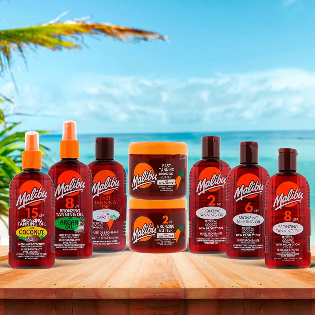 Malibu Bronzing Butter Tanning Accelerator 300ml