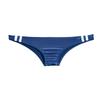 [PredatorRat] Predator Rat Glossy Ultra Low-Rise Lined Bloomers Navy X White Stripe