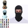 Versatile Hole Mesh Face Mask Winter Warm Hat Balaclava Hood For Outdoor Sports