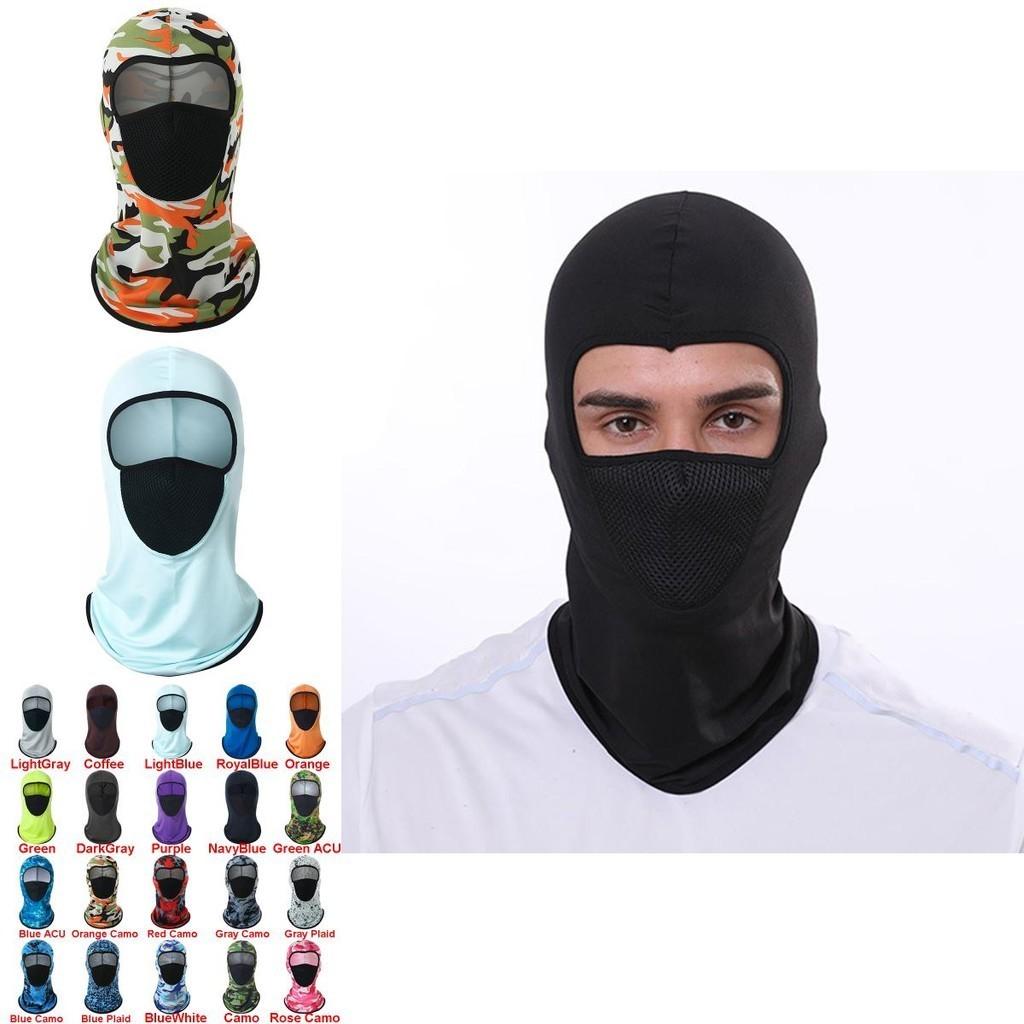 Versatile Hole Mesh Face Mask Winter Warm Hat Balaclava Hood For Outdoor Sports