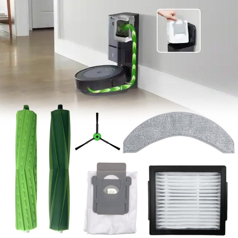 Roomba For Irobot Combo 10 Max Robot Vacuum Accessories Brush Hepa Set Filter