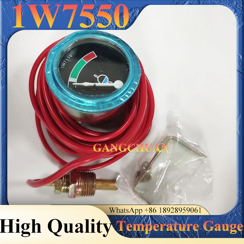 Water Temperature Gauge 1W7550 1W-7550 for Wheel Loader Truck Excavator 641B 966C E3406