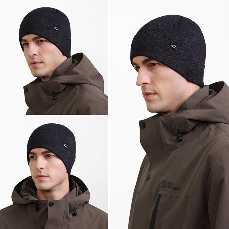 Men's Knitted Hat Autumn Thin Warm Hat