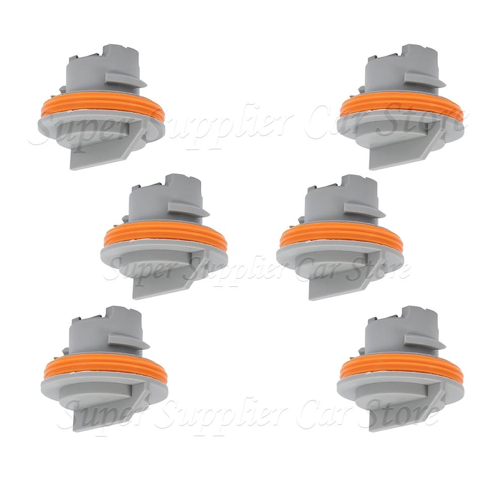 Nowe Dla JEEP Grand Cherokee 1999-2004 Samochodowe Tylne Światło Hamowania Światło Tylne Gniazdo Żarówki Tylnej Zestaw KBS01 6 SZTUK 4676589 923-034 034145