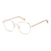Lunettes De Vue POLAROID PLD D524/G 52/18/145 DDB GOLD COPPER METAL FRAMES WOMAN POLAROID PLD D524/G GOLD COPPER Optical