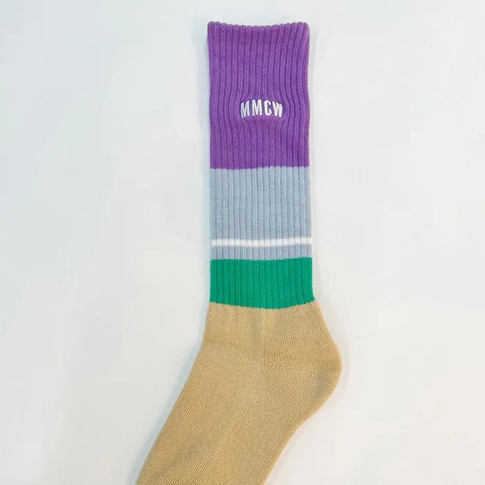 MMCW LONG SPORTS SOCKS/BEIGE