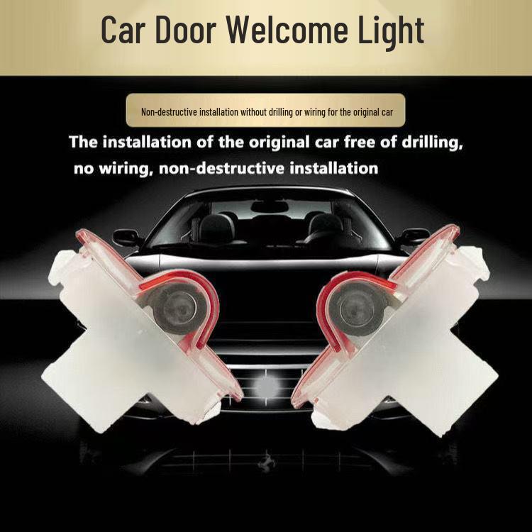 Ford Willkommenslichter und Mondeo Ambiente Türprojektion