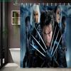 X-Men Xavier'S School Logo Waterproof Shower Curtain For Superhero Decor