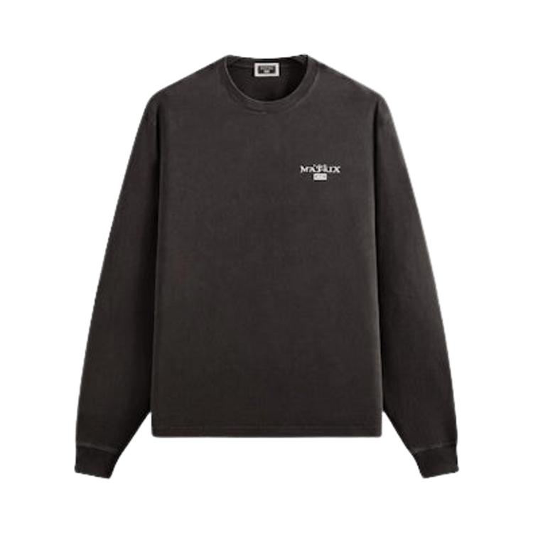 

Kith For The Matrix Red Pill Blue Pill Long Sleeve Tee Black Unisex Tops KHM035058-001 M
