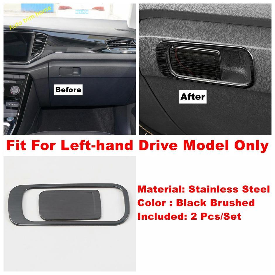 Window Lift Button Dashboard Speaker Door Handle Bowl Gear Shift Panel Cover Trim Fit For Volkswagen T-Roc T Roc 2018 - Model H