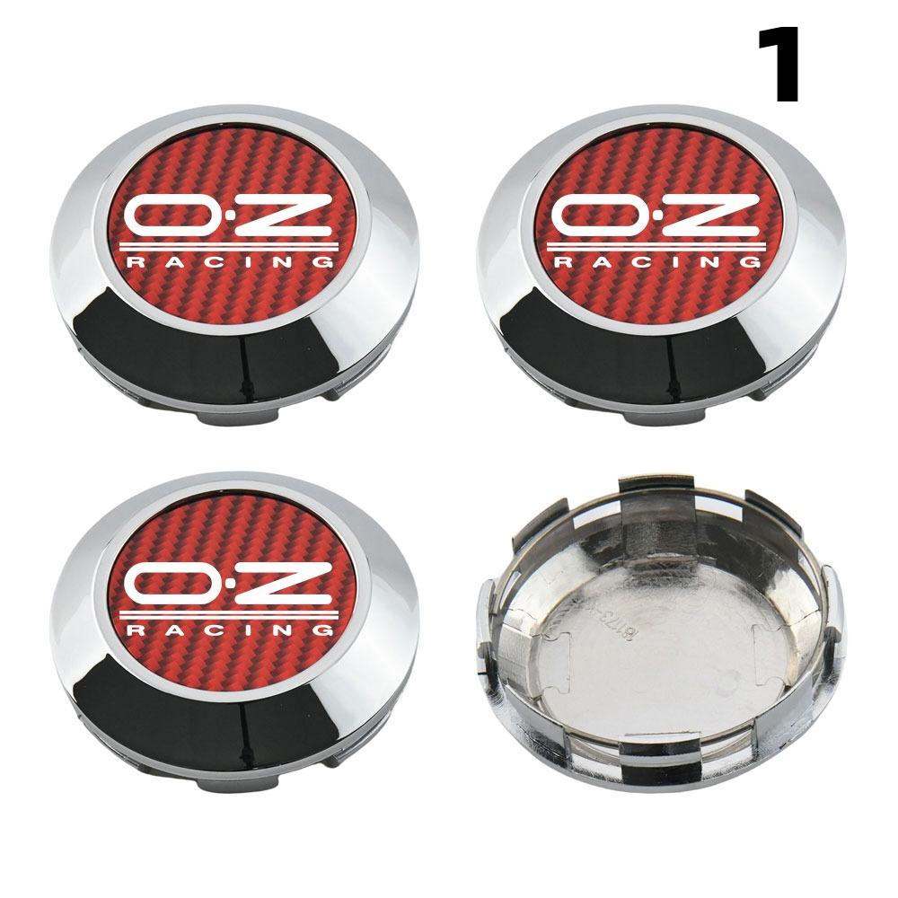 

1Set/4PCS OD 76MM / ID 72MM Cap For Rims OZ Logo Wheel Center Cap Sport Car Wheel Cover Hub caps